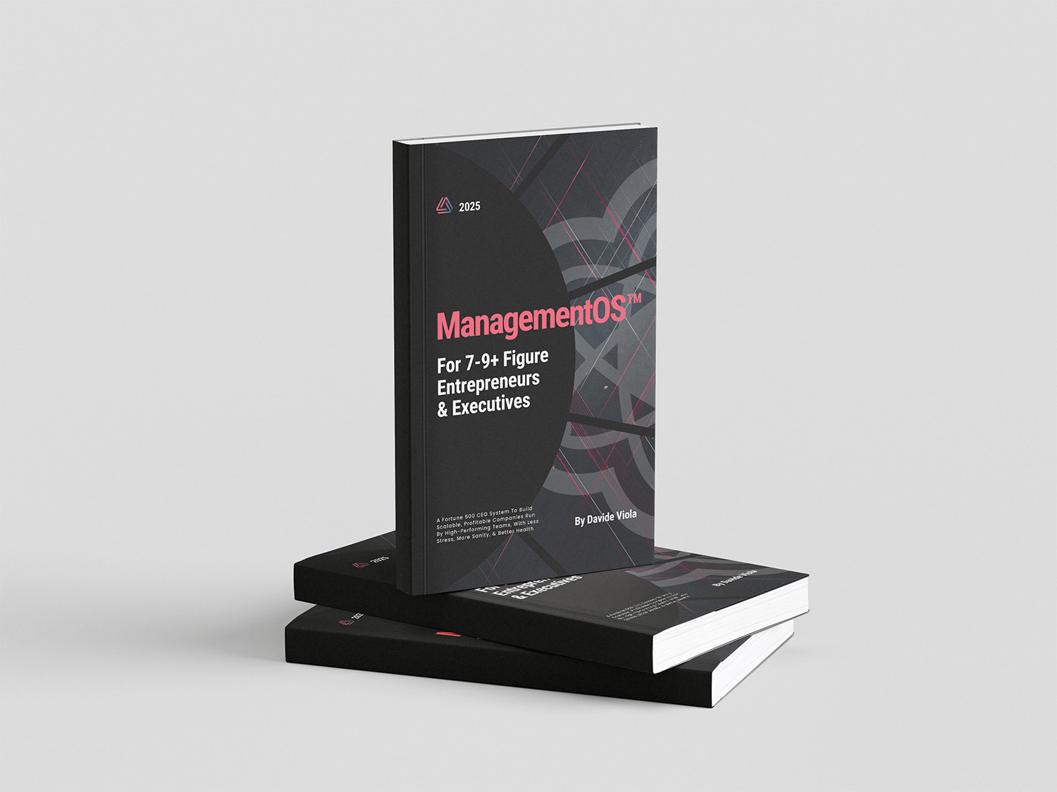 ManagementOS: The 79+ Figure CEO System cover
