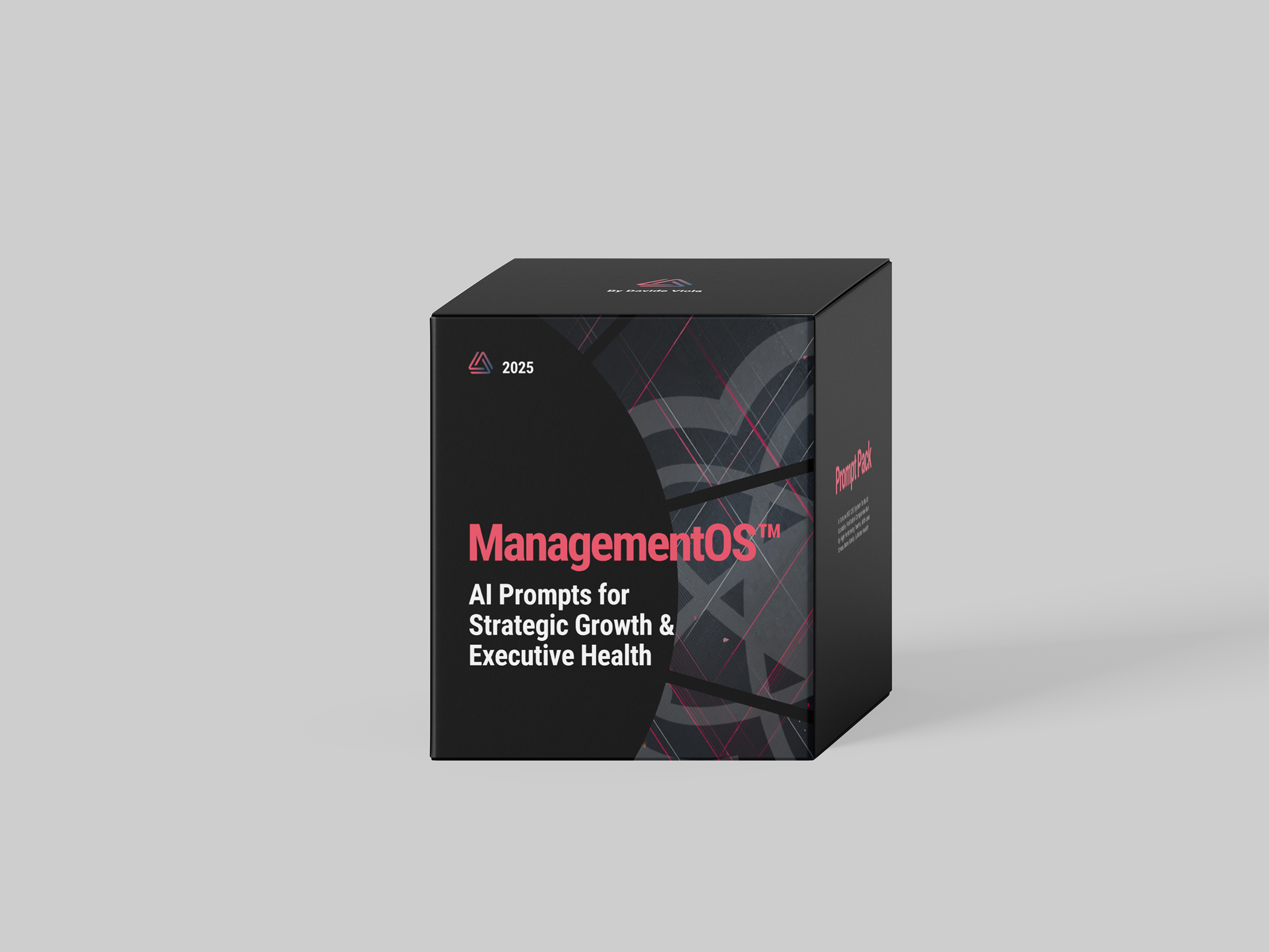 AI Prompt Pack: Strategic Growth and Executive Health cover